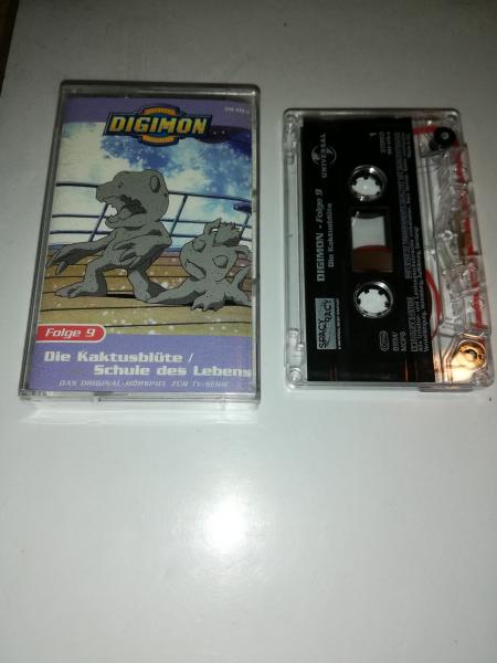 Digimon Folge 9 Die Kaktusblüte/Schule des Lebens Transparent 544476-4