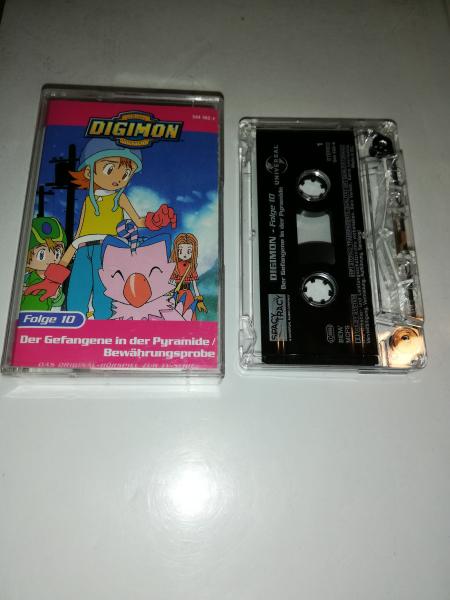 Digimon Folge 10 Der Gefangene in der Pyramide/Bewärungsprobe Transparent 544482-4