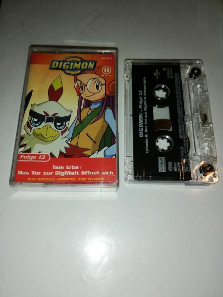 Digimon Folge 13 Tais Erbe/Das Tor zur Digiwelt öffnet sich Transparent 544575-4