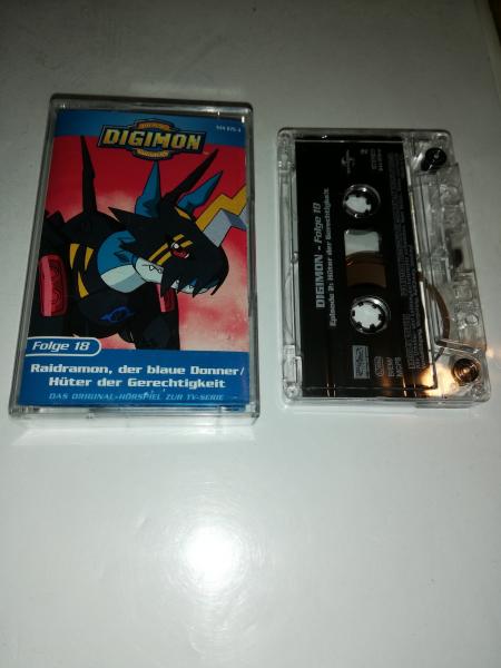 Digimon Folge 18 Raidramon. der blaue Donner/Hüter der Gerechtigkeit Transparent 544675-4