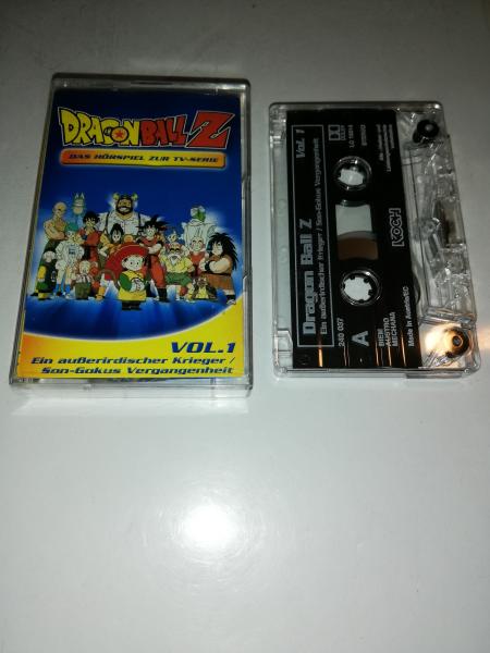 DragonballZ Folge 1 Ein außerirdischer Krieger/Son-Gokus Vergangenheit Transparent 240037