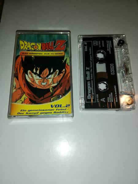 DragonballZ Folge 2 Ein gemeinsamer Feind/Der Kampf gegen Radditz Transparent 240038