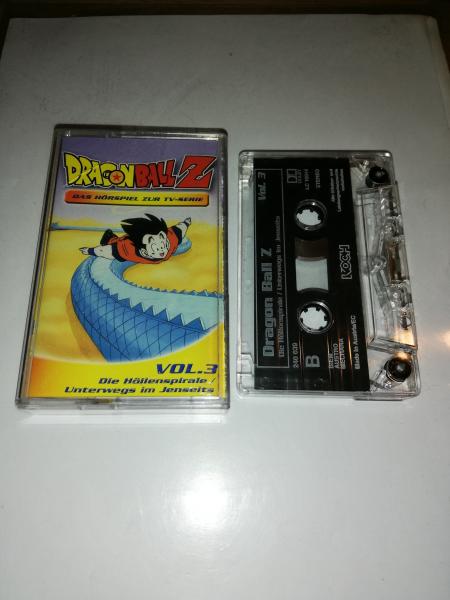 DragonballZ Folge 3 Die Höllenspirale/Unterwegs im Jenseits Transparent 240039