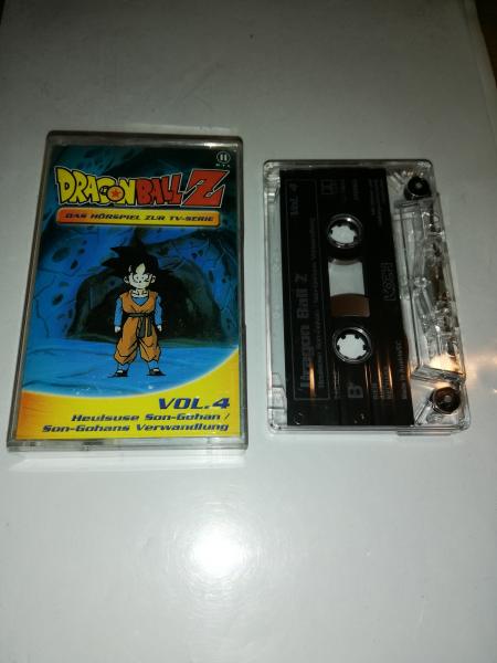 DragonballZ Folge 4 Heulsuse Son-Gohan/ Son-Gohans Verwandlung Transparent 240044