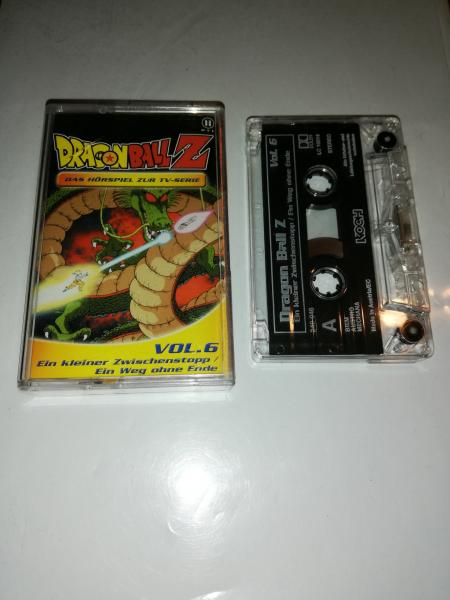 DragonballZ Folge 6 Ein kleiner Zwischenstopp/ Ein Weg ohne Ende Transparent 240046