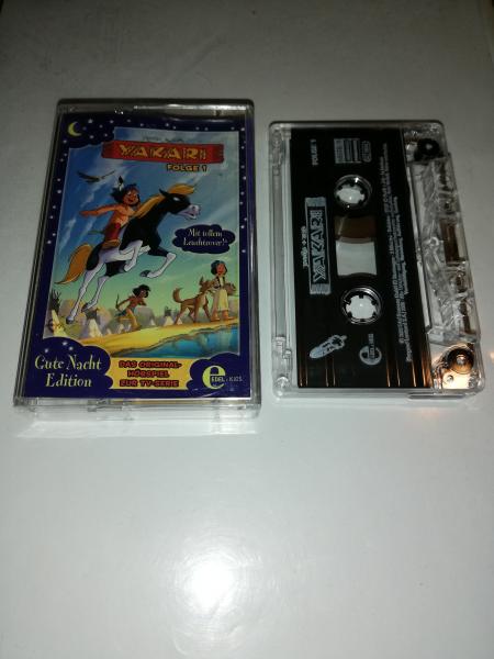 Yakari Folge 1 Gute Nacht Edition Transparent 020904KID