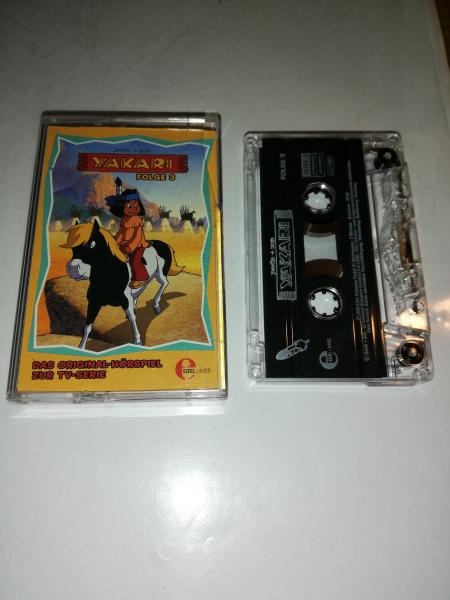 Yakari Folge 3 Transparent 0195044KID