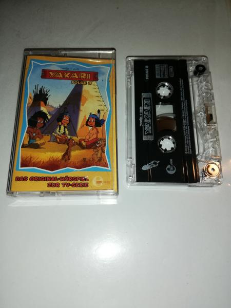 Yakari Folge 8 Transparent 0205830KID