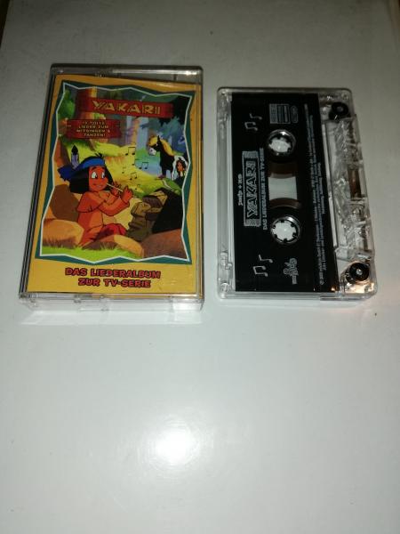 Yakari Das Liederalbum zur Serie Transparent 0195924KID