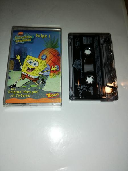 Spongebob Schwammkopf Folge 1 Dunkeltransparent 0150464KID