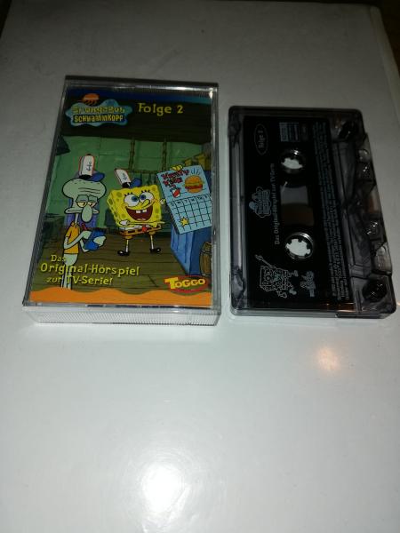 Spongebob Schwammkopf Folge 2 Dunkeltransparent 0150474KID