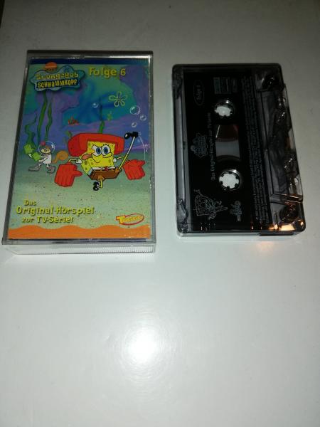 Spongebob Schwammkopf Folge 6 Dunkeltransparent 0152714KID