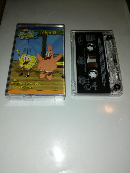 Spongebob Schwammkopf Folge 12 Helltransparent 0162634KID