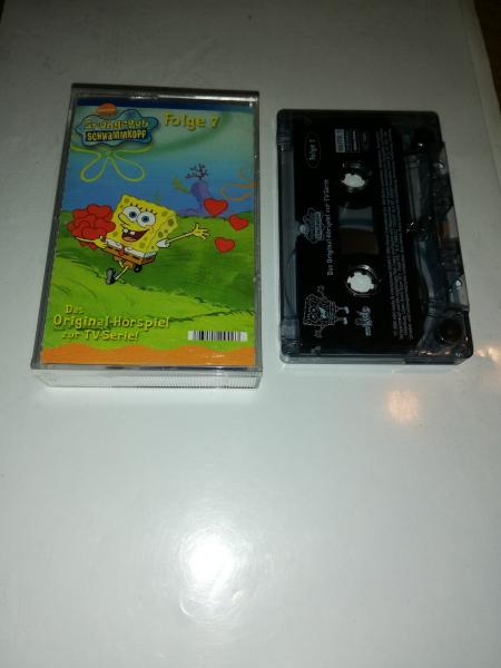 Spongebob Schwammkopf Folge 7 Dunkeltransparent  0156444KID