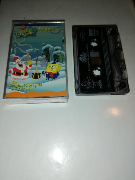 Spongebob Schwammkopf Folge 16 Dunkeltransparent 0165744KID