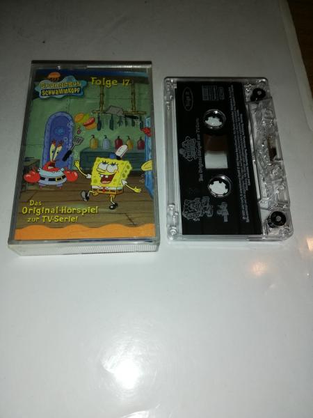 Spongebob Schwammkopf Folge 17 Helltransparent 0165754KID