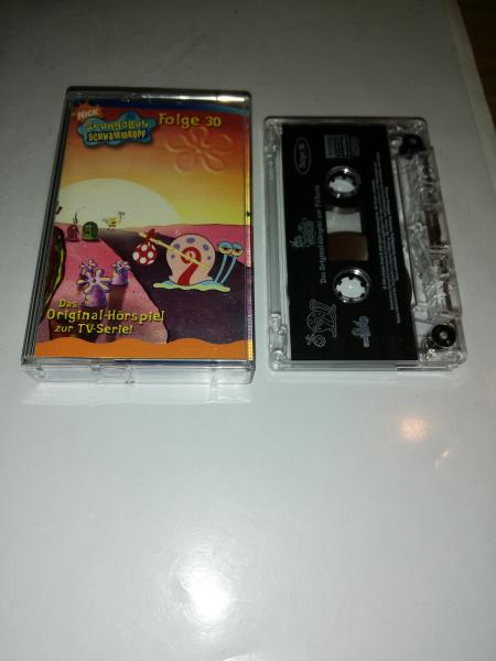 Spongebob Schwammkopf Folge 30 Helltransparent 0171074KID