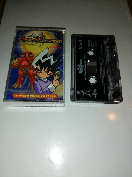 Duell Masters Folge 4 Transparent 0160464KID