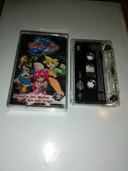 Beyblade Folge 5 Kampf in den Wolken/Bye-Bye. Driger Transparent 060249811157