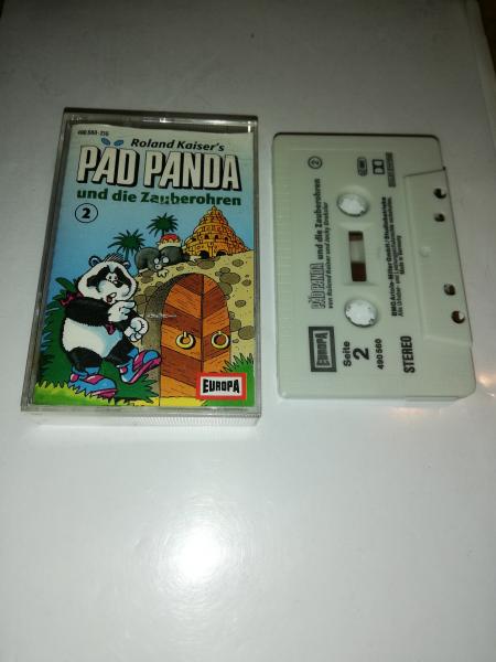 Pad Panda Folge 2 und die Zauberohren Grau mit Schwarzen Druck 490560-215