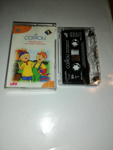 Caillou Folge 1 Sternschnuppen und weitere Geschichten Transparent 8287671591 4