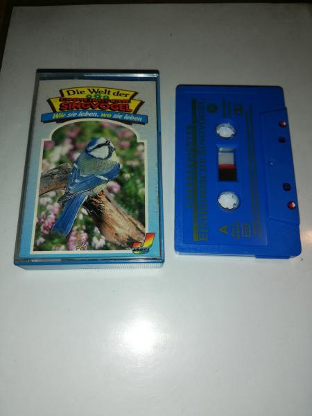 Die Welt der Einheimischen Singvögel Folge 26 Wie sie leben. Wo sie leben Blau mit Goldenen Druck MJ 13526