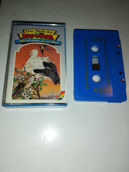 Die Welt der Zugvögel Folge 20 Wie sie leben. wo sie leben Blau mit Goldenen Druck MJ 13520