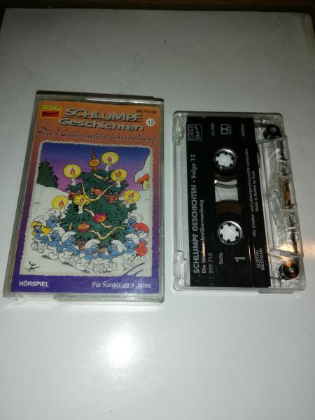 Schlumpf Geschichten Folge 12 Transparent mit Weißen Druck 299718 AB Koch