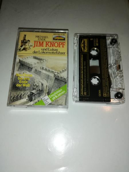 Jim Knopf und Lukas der Lokomotivführer Von China bis ans Ende der Welt Transparent mit Gelben Druck 823144-4