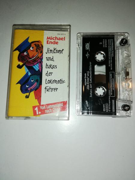 Jim Knopf und Lukas der Lokomotivfahrer Folge 1 Von Lummerland nach China Transparent mit Weißen Druck 554922-4