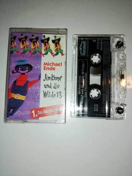 Jim Knopf und die Wilde 13 Folge 1 Das Perpetumobil Transparent mit Weißen Druck 554925-4