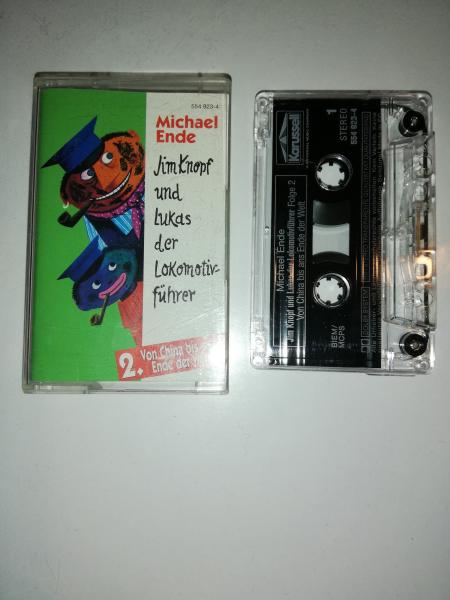 Jim Knopf und Lukas der Lokomotivführer Folge 2 Von China bis ans Ende der Welt Transparent mit Weißen Druck 554923-4