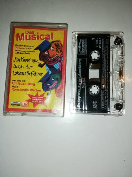 Jim Knopf und Lukas der Lokomotivführer Das Musical Transparent mit Weißen Druck 544068-4