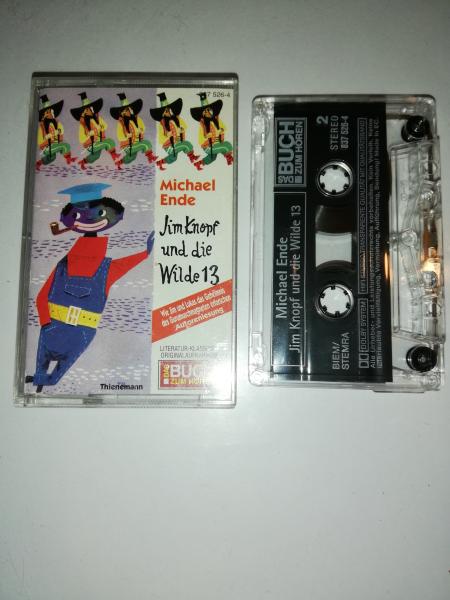 Jim Knopf und die Wilde 13 Transparent mit Weißen Druck 837526-4 Thienemann