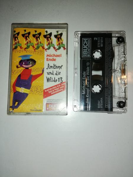 Jim Knopf und die wilde 13 Transparent mit Weißen Druck 837527-4 Thienemann