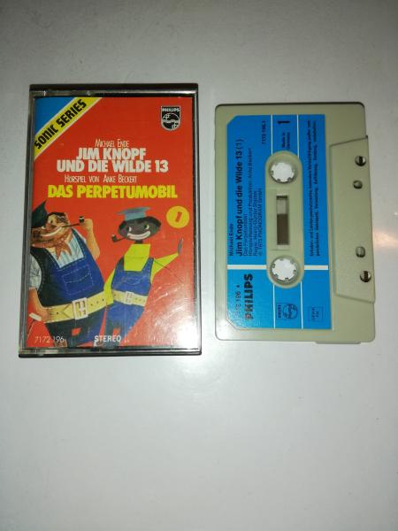 Jim Knopf und die Wilde 13 Das Perpetumobil Grau mit Blauen Aufkleber 7172196 Philips Sonic Series