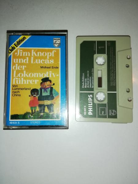 Jim Knopf und Lucas der Lokomotivführer Von Lummerland nach China Grau mit Schwarzen Aufkleber 49631.5 Philips Club Edition