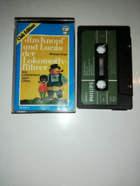 Jim Knopf und Lucas der Lokomotivführer Von Lummerland nach China Schwarz mit Grünen Aufkleber 49631.5 Philips Club Edition