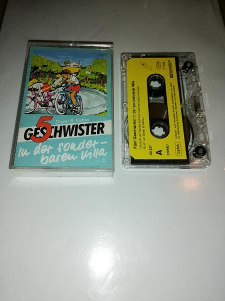 5 Geschwister in der sonderbaren Villa Transparent mit Gelben Aufkleber 60337