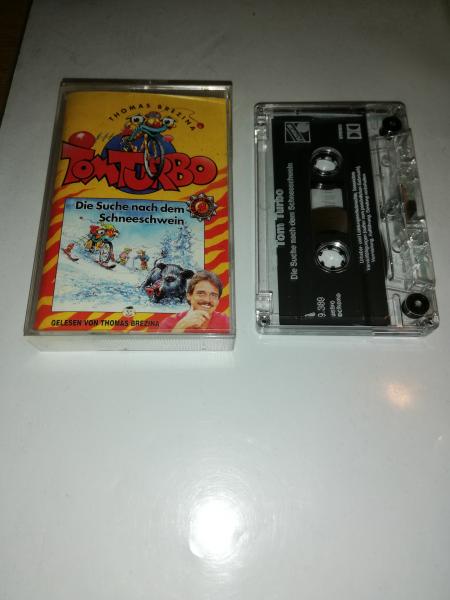 Tom Turbo Folge 9 Die Suche nach dem Schneewein Transparent mit Weißen Druck 99.389