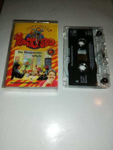 Tom Turbo Folge 10 Die Gespensterschule Transparent mit Weißen Druck 99.390