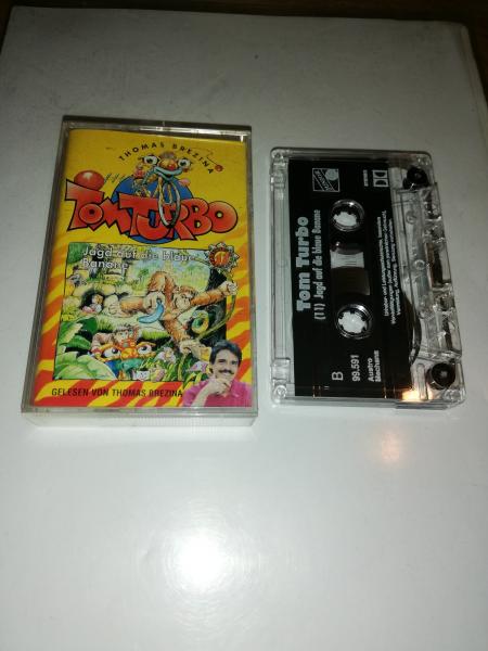 Tom Turbo Folge 11 Jagd auf die blaue Banane Transparent mit Weißen Druck 99.591