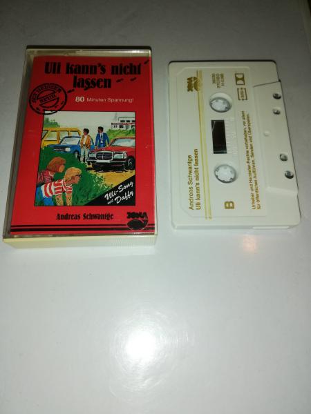 Uli kann`s nicht lassen Weiß mit Goldenen Druck 36030