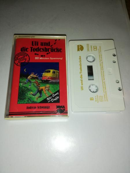 Uli und die Todesbrücke Weiß mit Goldenen Druck 36033 Jona