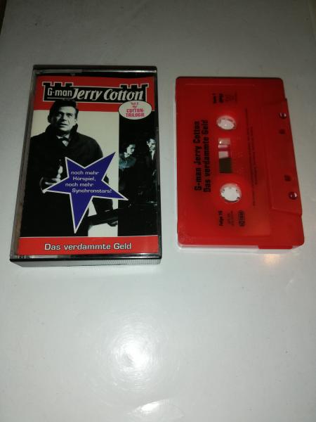 Jerry Cotton Folge 15 Das verdammte Geld Rot mit Schwarzen Druck 405-51244