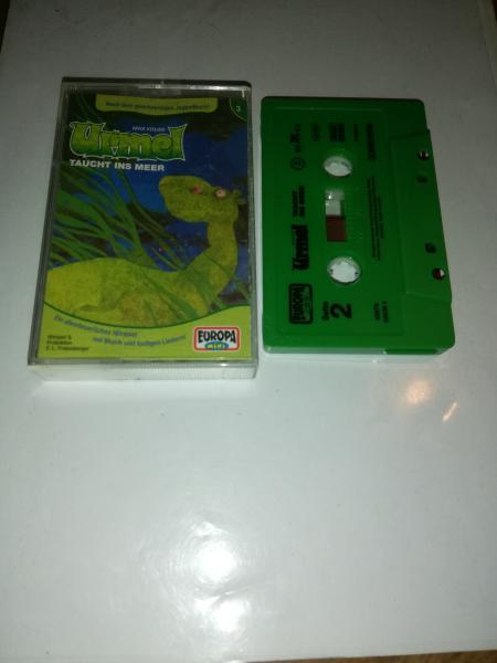 Urmel aus dem Eis Folge 3 taucht ins Meer Grün mit Schwarzen Druck 8287659538.4 Europa