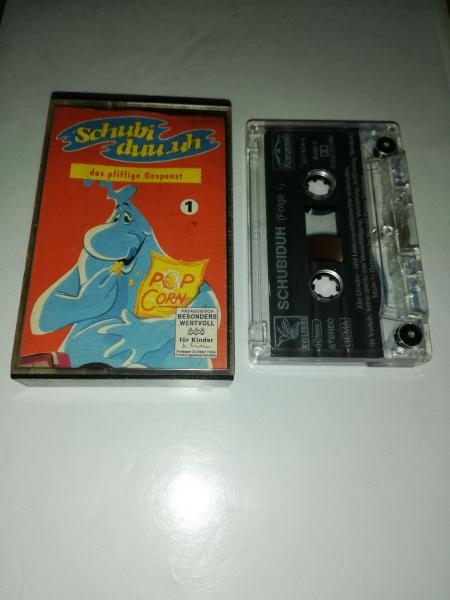 Schubiduu..uh Folge 1 das pfiffige Gespenst Transparent 521614-4 Karussell Kolibri