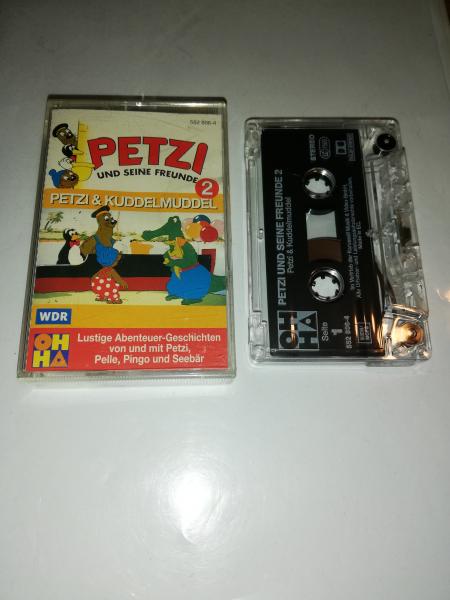 Petzi und seine Freunde Folge 2 Petzi & Kuddelmuddel Transparent 552806-4 OHHA