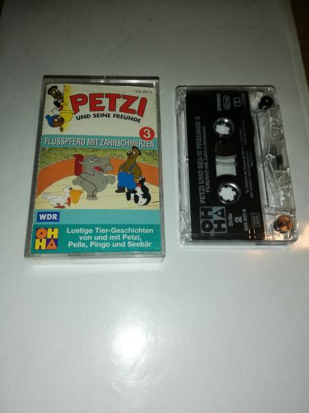 Petzi und seine Freunde Folge 3 Flusspferd mit Zahnschmerzen Transparent 552807-4 OHHA