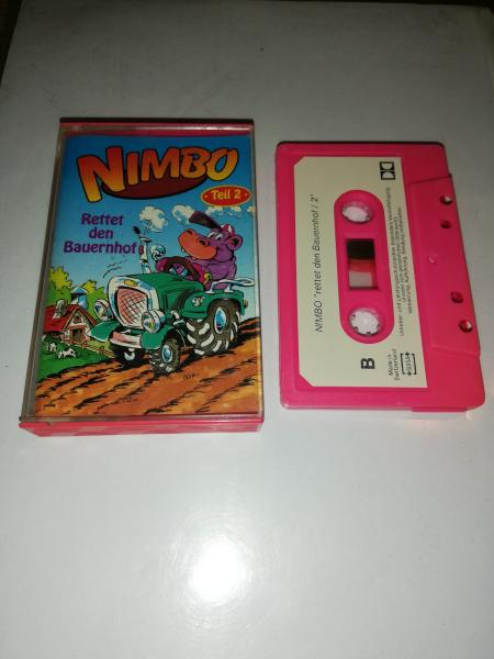 Nimbo Folge 7 Rettet den Bauernhof Teil 2 Rosa mit weißen Aufkleber MJ10907